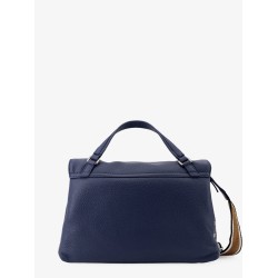 Postina S leather crossbody bag