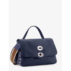 Postina S leather crossbody bag