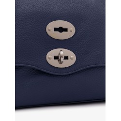 Postina S leather crossbody bag