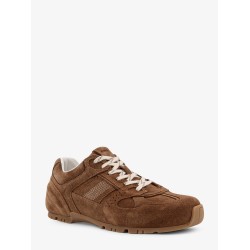 Tb.56 low-top suede sneakers