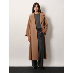 Doris virgin wool coat