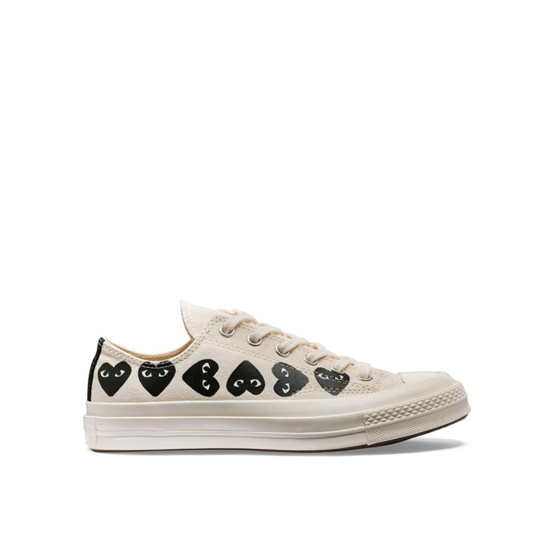 "CHUCK 70 MULTI HEARTS" SNEAKER