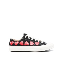 "CHUCK 70 MULTI HEARTS" SNEAKER