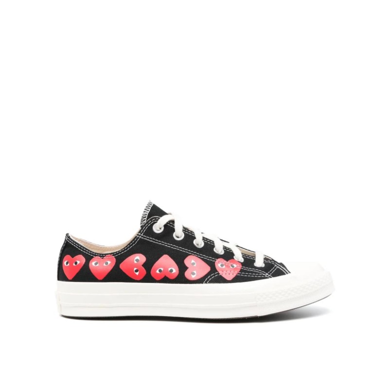 "CHUCK 70 MULTI HEARTS" SNEAKER