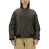 LEATHER BOMBER JACKET LEATHER BOMBER JACKET