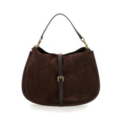 SUEDE "PONY" BAG
