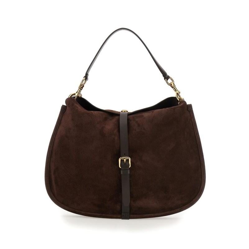 SUEDE "PONY" BAG