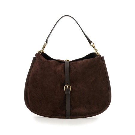 SUEDE "PONY" BAG