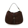 SUEDE "PONY" BAG