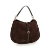 SUEDE "PONY" BAG