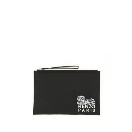 LARGE "KENZO HAPPY TIGER" CLUTCH