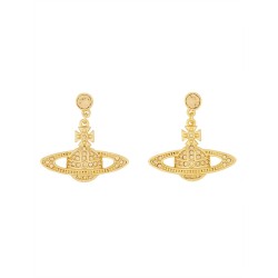 "MINI BAS RELIEF" DROP EARRINGS