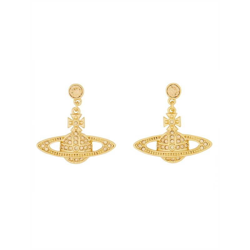 "MINI BAS RELIEF" DROP EARRINGS