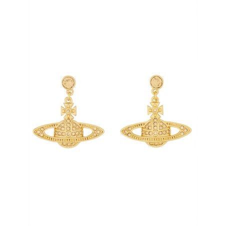 "MINI BAS RELIEF" DROP EARRINGS