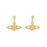 "MINI BAS RELIEF" DROP EARRINGS