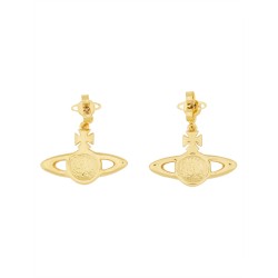 "MINI BAS RELIEF" DROP EARRINGS