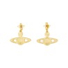 "MINI BAS RELIEF" DROP EARRINGS