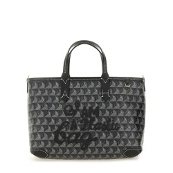 BORSA TOTE "I AM A PLASTIC BAG" XS
