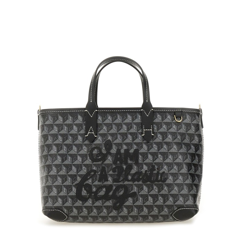 BORSA TOTE "I AM A PLASTIC BAG" XS