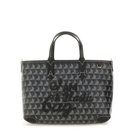 BORSA TOTE "I AM A PLASTIC BAG" XS