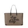 BORSA TOTE "I AM A PLASTIC BAG"