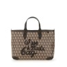BORSA TOTE "I AM A PLASTIC BAG" XS