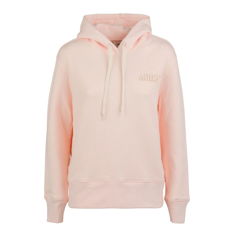 HOODED SWEATSHIRT WITH LOGO