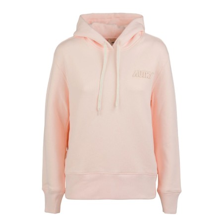 HOODED SWEATSHIRT WITH LOGO
