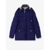 Padded wool jacket