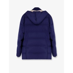 Padded wool jacket