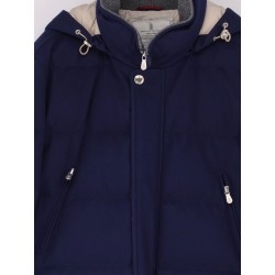 Padded wool jacket