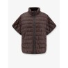 Sparkling down jacket with Monili detail