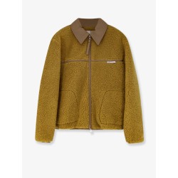 Faux fur jacket
