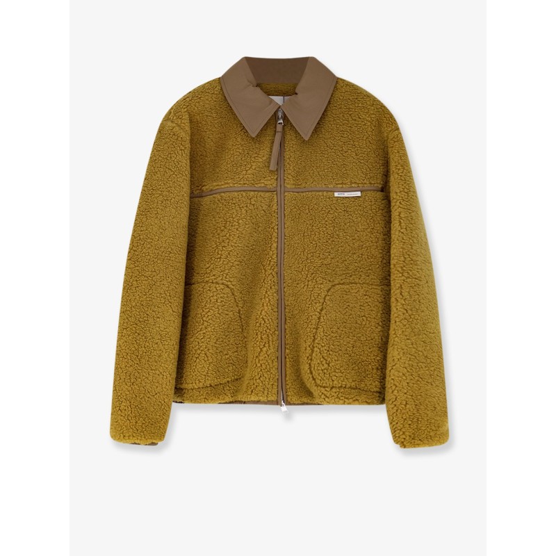 Faux fur jacket