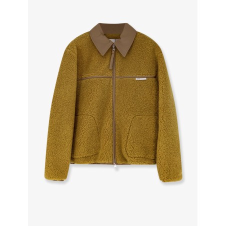 Faux fur jacket