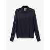 Voile shirt with top