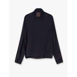 Voile shirt with top