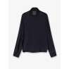 Voile shirt with top