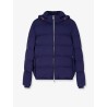 Nylon down jacket with hood
