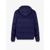 Nylon down jacket with hood