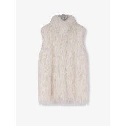 Neva faux fur sleeveless jacket