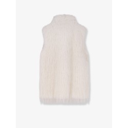 Neva faux fur sleeveless jacket