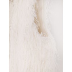 Neva faux fur sleeveless jacket