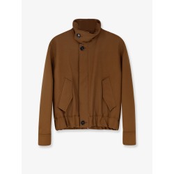 Virgin wool bomber