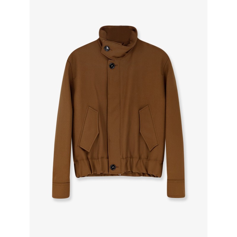 Virgin wool bomber