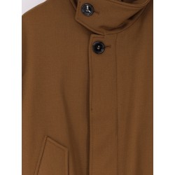 Virgin wool bomber