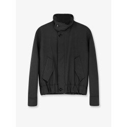 Virgin wool bomber