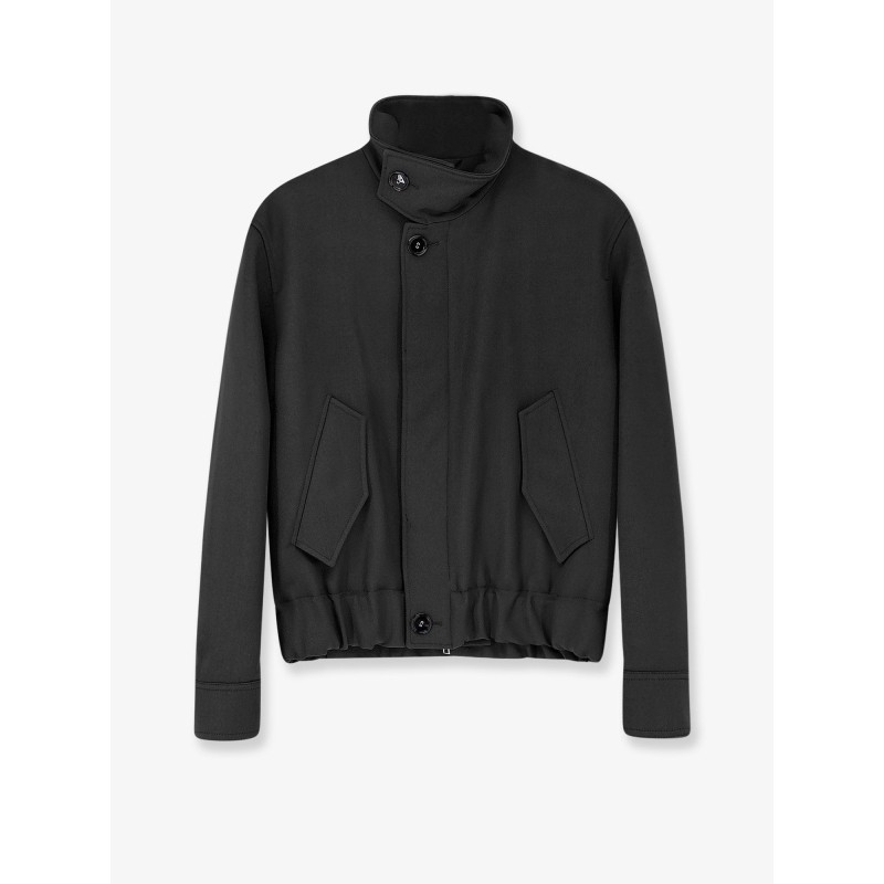 Virgin wool bomber