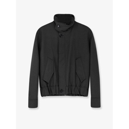Virgin wool bomber