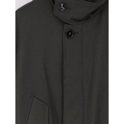 Virgin wool bomber